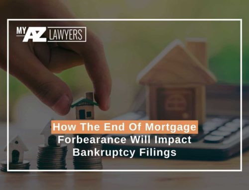 How The End Of Mortgage Forbearance Will Impact Bankruptcy Filings