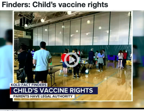 Attorney Gives Arizona Advice on COVID Vaccination for Children