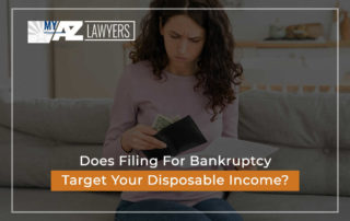 Does Filing For Bankruptcy Target Your Disposable Income?