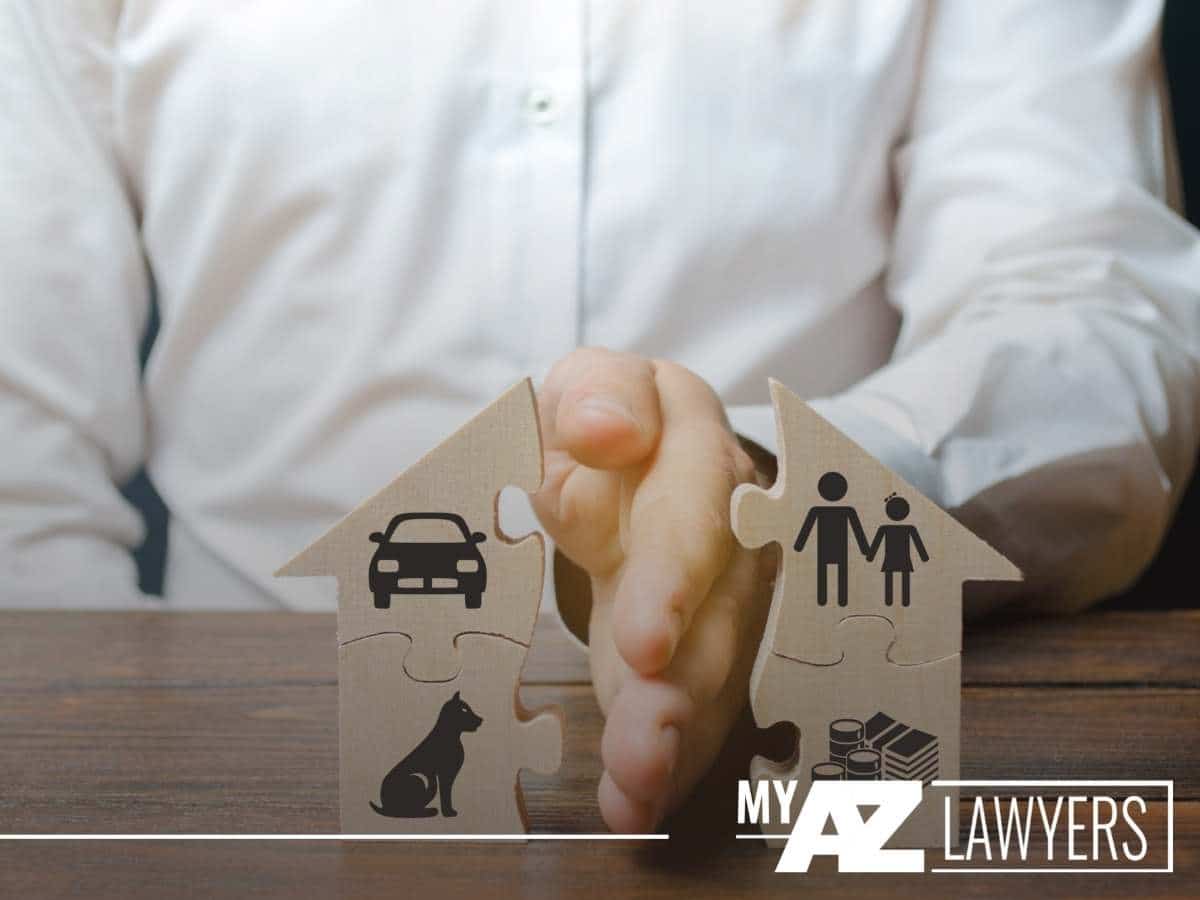 Community Property & Division Laws In An Arizona Divorce
