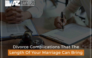 Divorce Complications That The Length Of Your Marriage Can Bring
