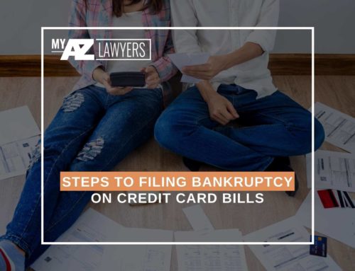 Steps To Filing Bankruptcy On Credit Card Bills