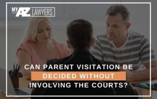Can Parent Visitation Be Decided Without Involving The Courts?