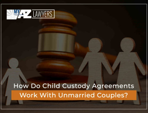 How Do Child Custody Agreements Work With Unmarried Couples?