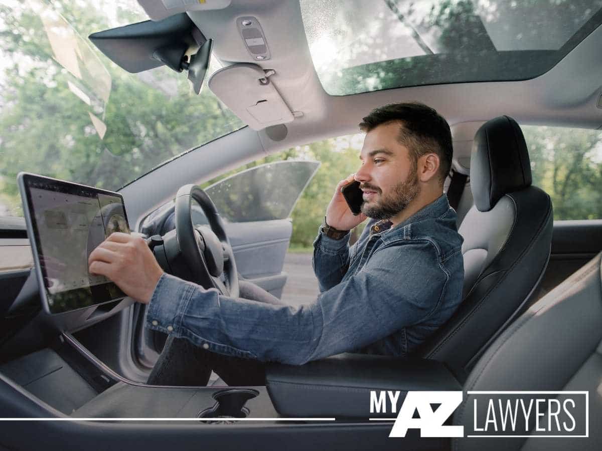 Self-Driving Cars & Arizona Personal Injury Claims