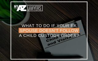 What To Do If Your Ex Spouse Doesn't Follow a Child Custody Order?