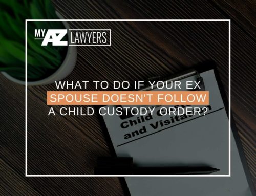 What To Do If Your Ex Spouse Doesn’t Follow a Child Custody Order?