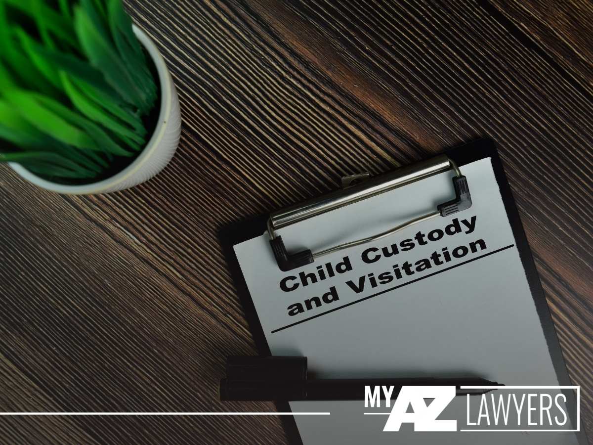 How To Deal With An Ex Spouse Who Doesn't Comply Child Visitation In Glendale, AZ