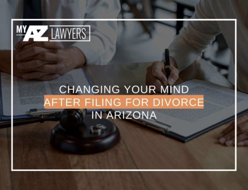 Changing Your Mind After Filing For Divorce In Arizona