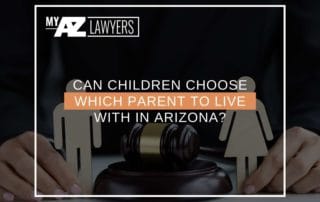 Deciding child custody in Arizona