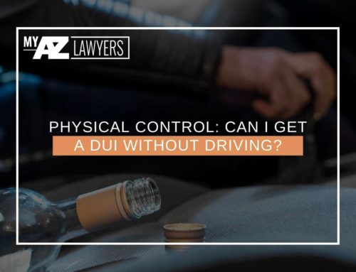 Physical Control: Can I Get a DUI Without Driving?