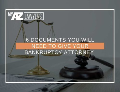 6 Documents You Will Need To Give Your Bankruptcy Attorney 