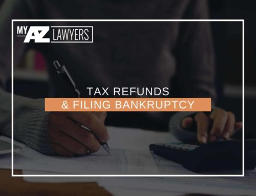 Tax Refunds & Filing Bankruptcy