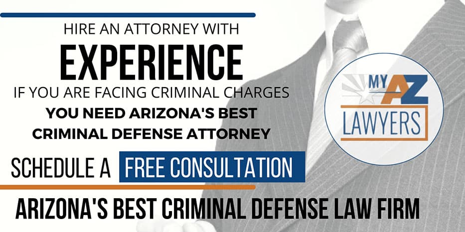 Hire An Attorney With Experience If You Are Changing Criminal Charges In Arizona