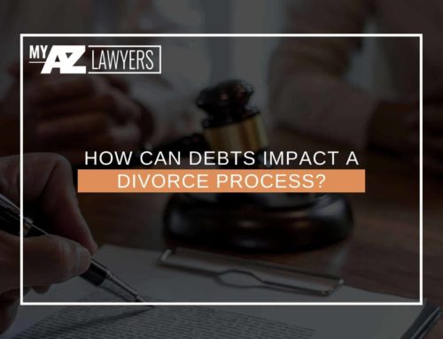 How Can Debts Impact a Divorce Process?