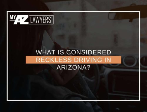 What Is Considered Reckless Driving In Arizona?