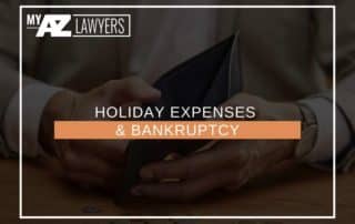 Holiday Expenses & Bankruptcy