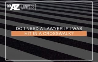 Do I Need A Lawyer If I Was Hit In A Crosswalk