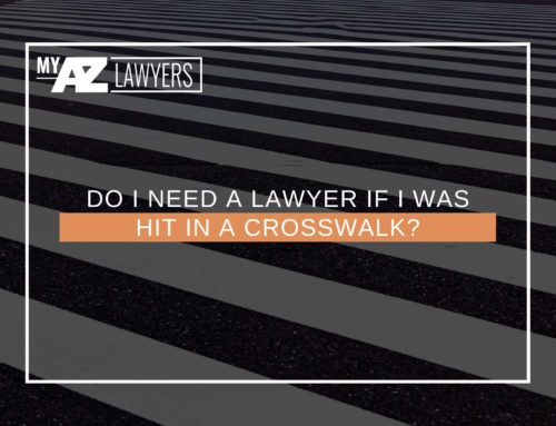 Do I Need A Lawyer If I Was Hit In A Crosswalk?