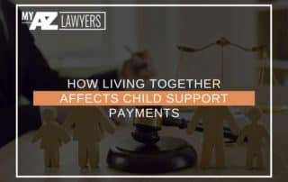 How Living Together Affects Child Support Payments