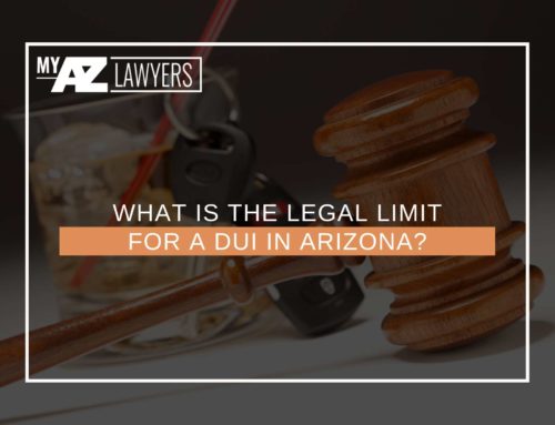 What Is The Legal Limit For A DUI In Arizona?