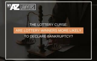 The Lottery Curse: Are Lottery Winners More Likely To Declare Bankruptcy?
