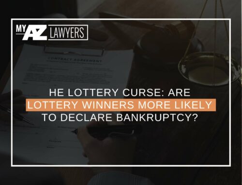 The Lottery Curse: Are Lottery Winners More Likely To Declare Bankruptcy?