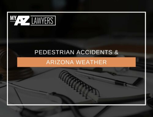 Pedestrian Accidents & Arizona Weather