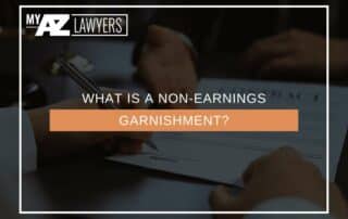What Is a Non-Earnings Garnishment