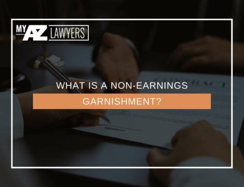 What Is a Non-Earnings Garnishment?