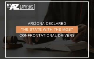 Arizona Declared the State with the Most Confrontational Drivers