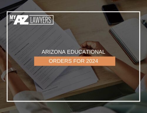Arizona Educational Orders For 2024