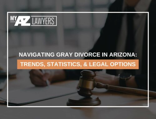 Navigating Gray Divorce in Arizona: Trends, Statistics, & Legal Options