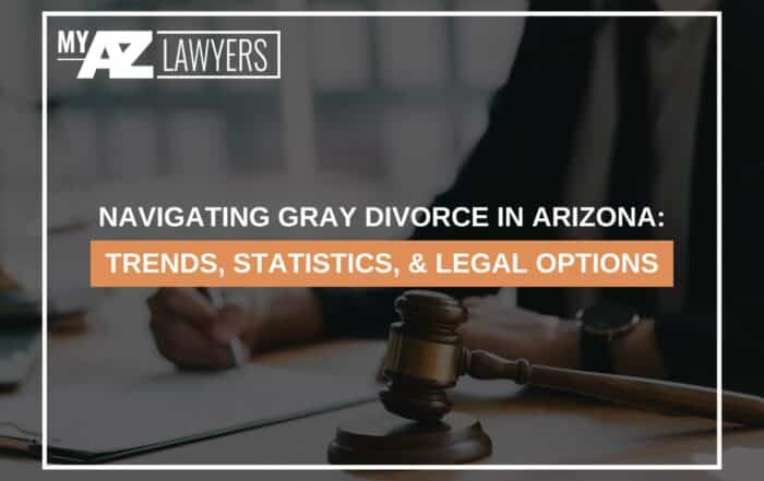 Navigating Gray Divorce in Arizona: Trends, Statistics, and Legal Options