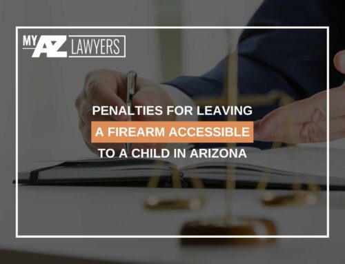 Penalties For Leaving A Firearm Accessible To A Child In Arizona