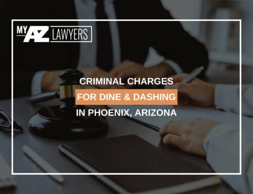 Criminal Charges For Dine & Dashing In Phoenix, Arizona