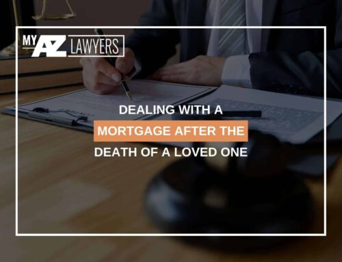 Dealing With A Mortgage After The Death Of A Loved One