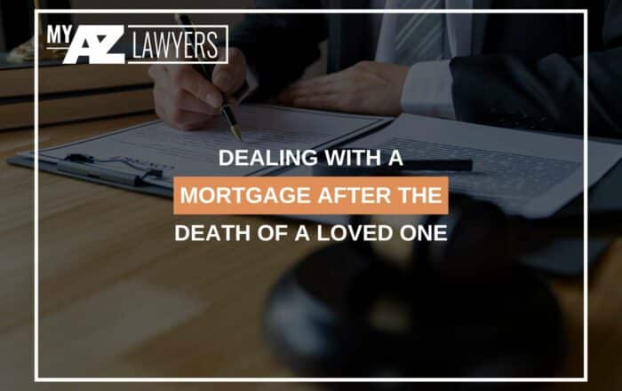 Dealing With A Mortgage After The Death Of A Loved One