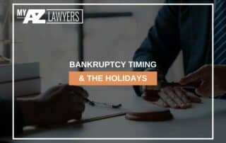 Bankruptcy Timing & The Holidays