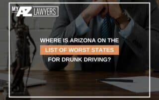 Where Is Arizona On The List Of Worst States For Drunk Driving?
