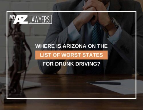 Where Is Arizona On The List Of Worst States For Drunk Driving?