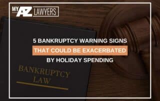 5 Bankruptcy Warning Signs That Could Be Exacerbated by Holiday Spending