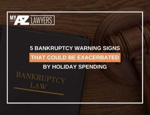 5 Bankruptcy Warning Signs That Could Be Exacerbated by Holiday Spending