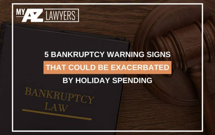 5 Bankruptcy Warning Signs That Could Be Exacerbated by Holiday Spending