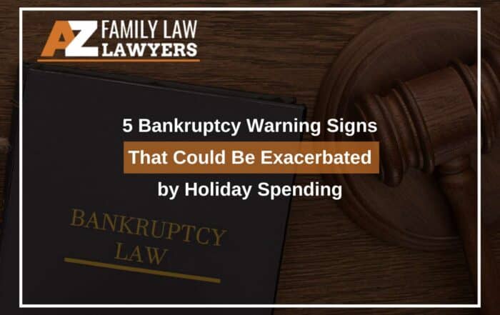 5 Bankruptcy Warning Signs That Could Be Exacerbated by Holiday Spending