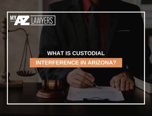 What Is Custodial Interference In Arizona?