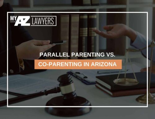 Parallel Parenting Vs. Co-Parenting In Arizona