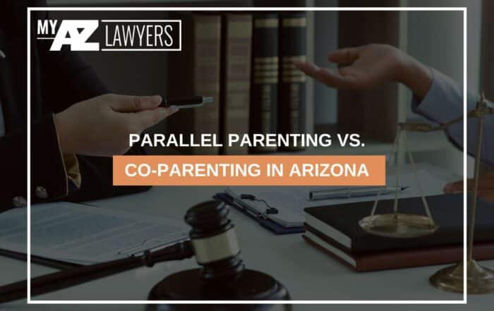 Parallel Parenting Vs. Co-Parenting In Arizona