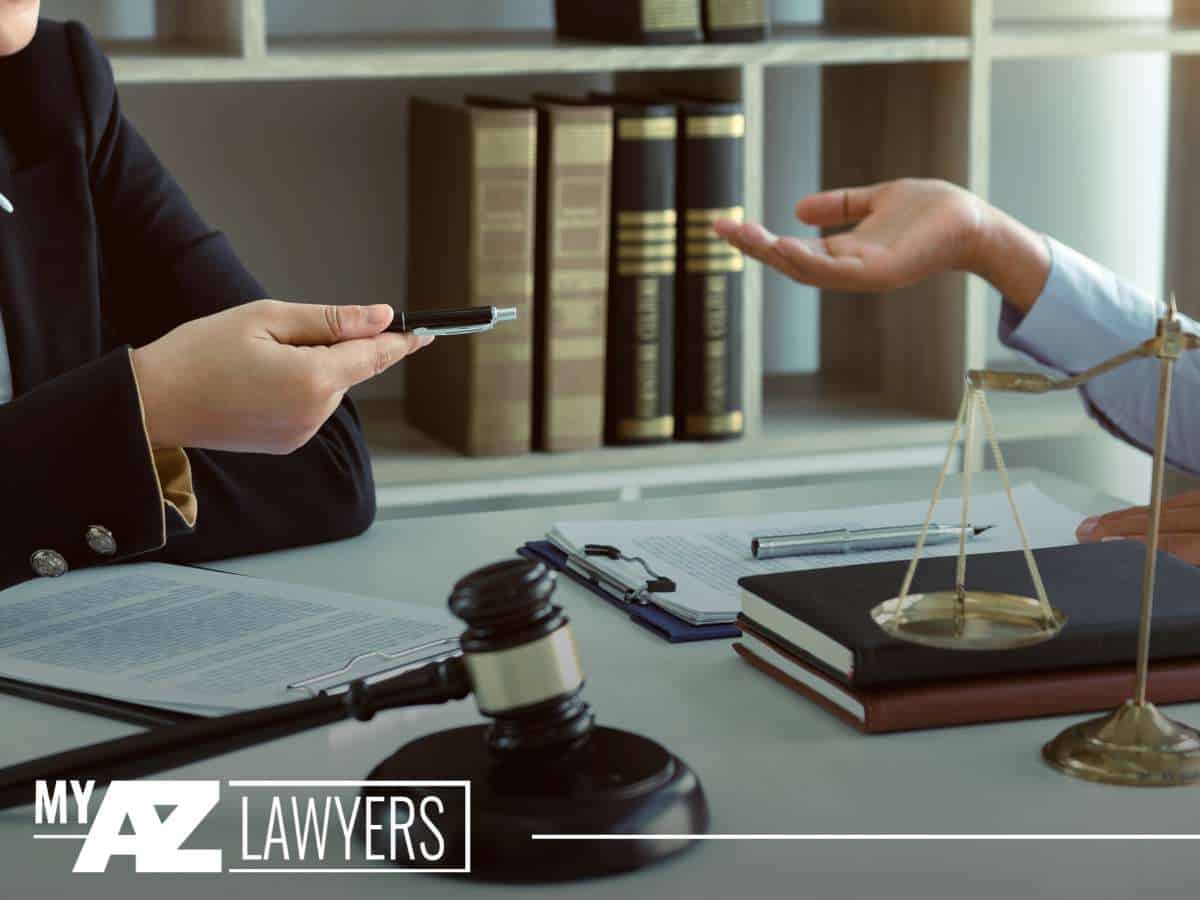 Attorney discussing custody options for Parallel Parenting and Co-Parenting In Arizona.