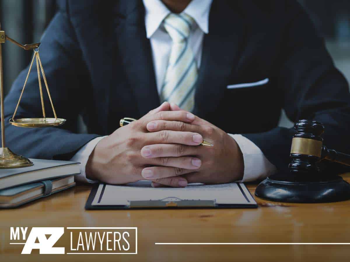 Arizona Personal Injury Claim Consultation with Lawyer